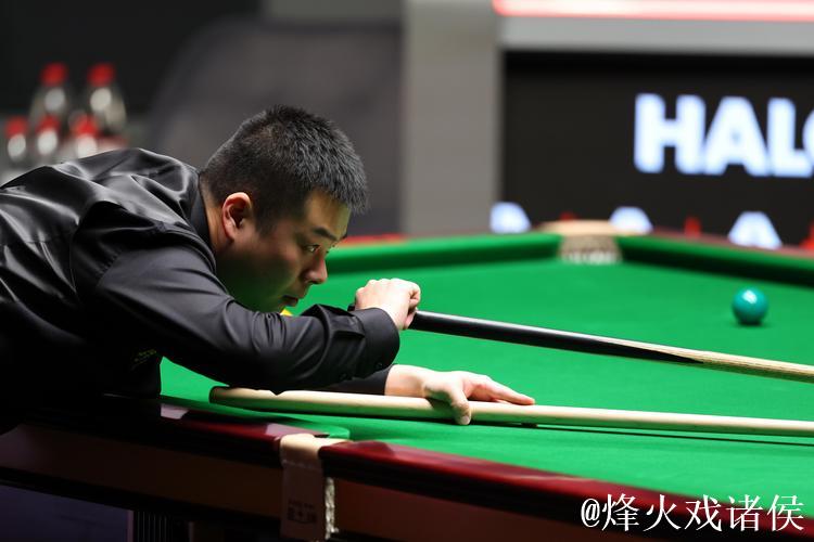 斯诺克英锦赛：庞俊旭以6-3击败威廉姆斯挺进八强